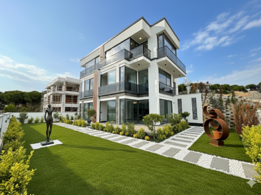 ŞİLE KARACAKÖY'DE SATILIK 3+1 LÜKS TRİPLEKS VİLLA